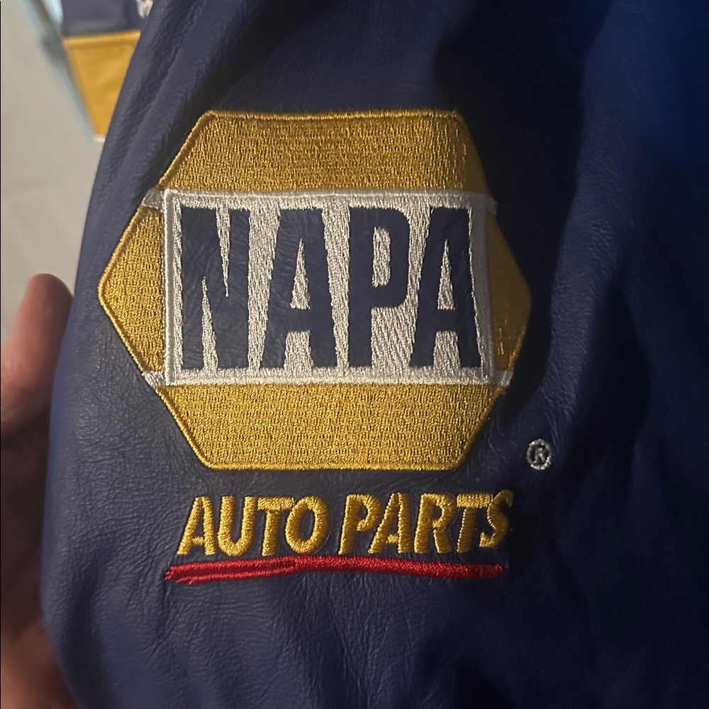 Blue NAPA Racing Jacket - Picture 11 of 12